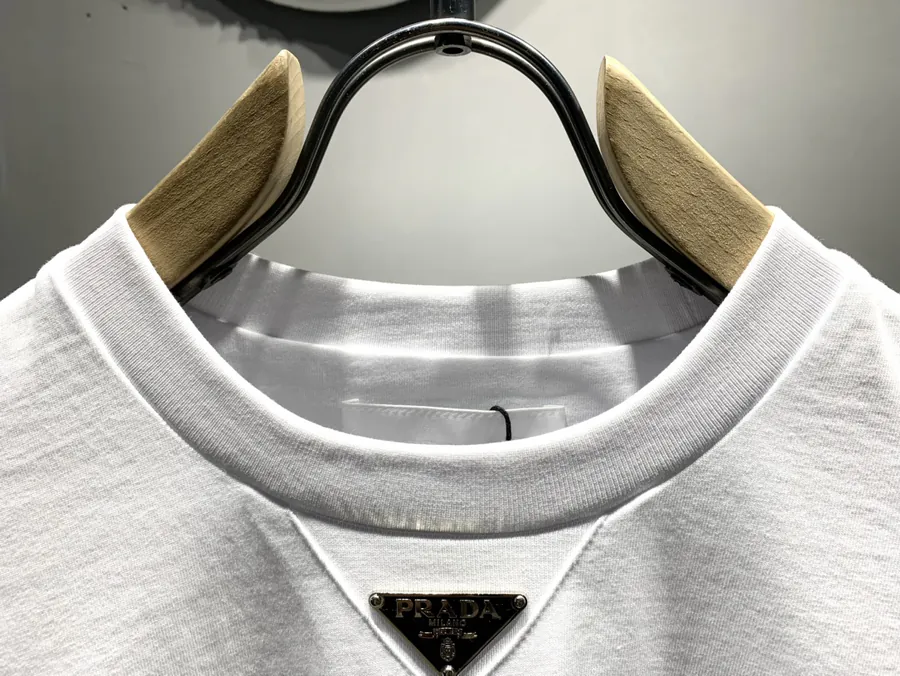 P135 PRD Enamel Triangle Logo T Shirt