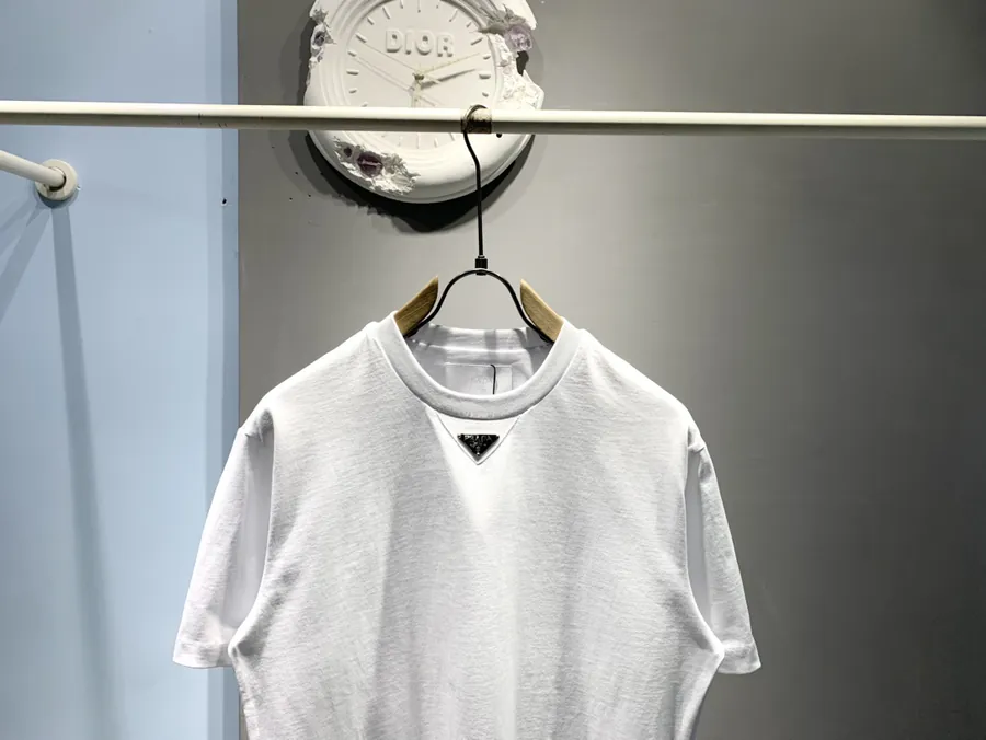 P135 PRD Enamel Triangle Logo T Shirt