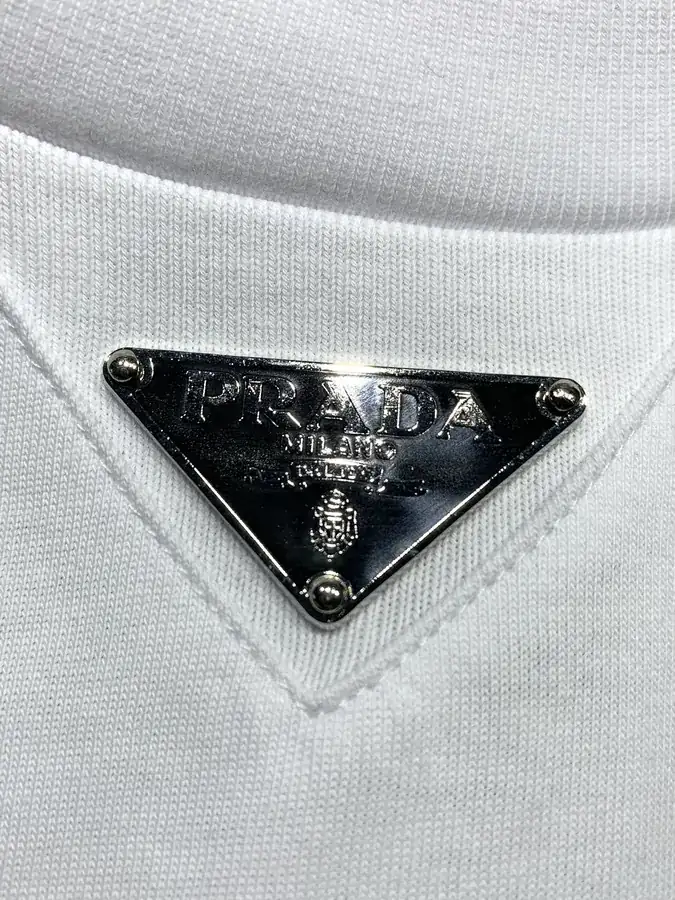 P135 PRD Enamel Triangle Logo T Shirt