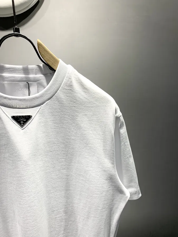 P135 PRD Enamel Triangle Logo T Shirt