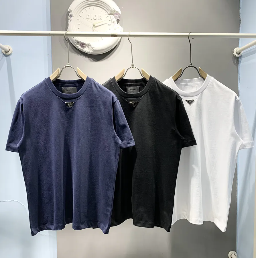 P135 PRD Enamel Triangle Logo T Shirt