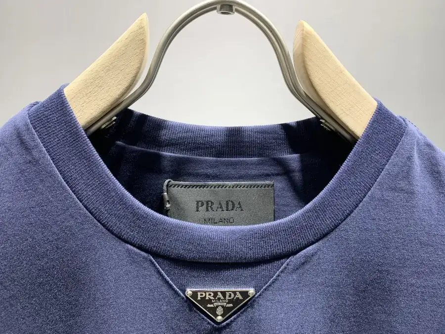 P135 PRD Enamel Triangle Logo T Shirt
