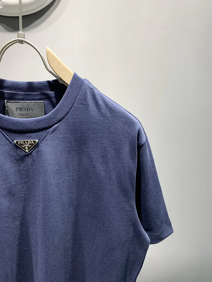 P135 PRD Enamel Triangle Logo T Shirt