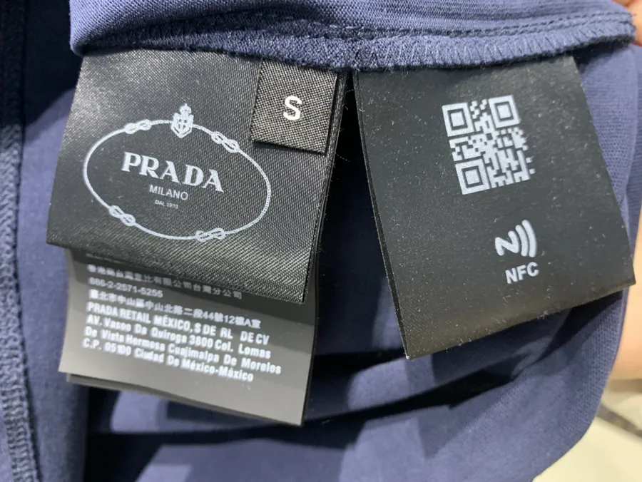 P135 PRD Enamel Triangle Logo T Shirt