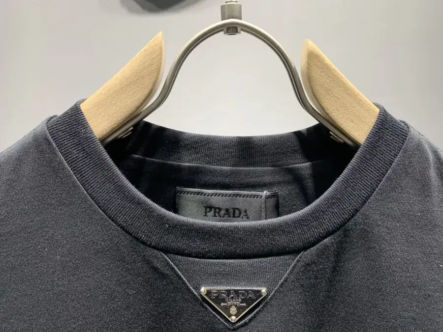 P135 PRD Enamel Triangle Logo T Shirt
