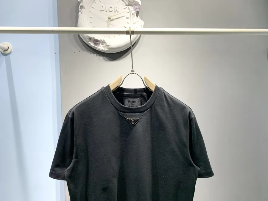 P135 PRD Enamel Triangle Logo T Shirt