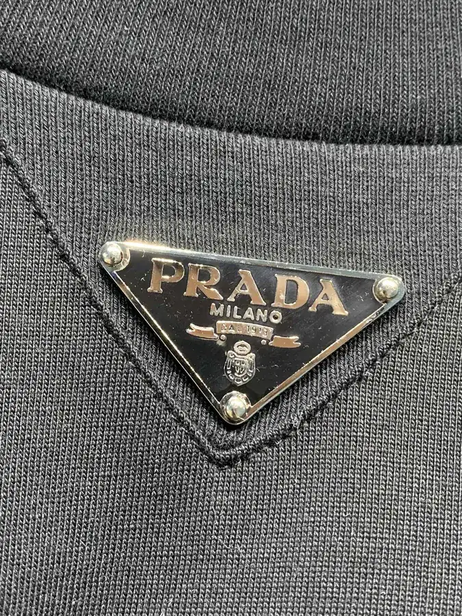 P135 PRD Enamel Triangle Logo T Shirt