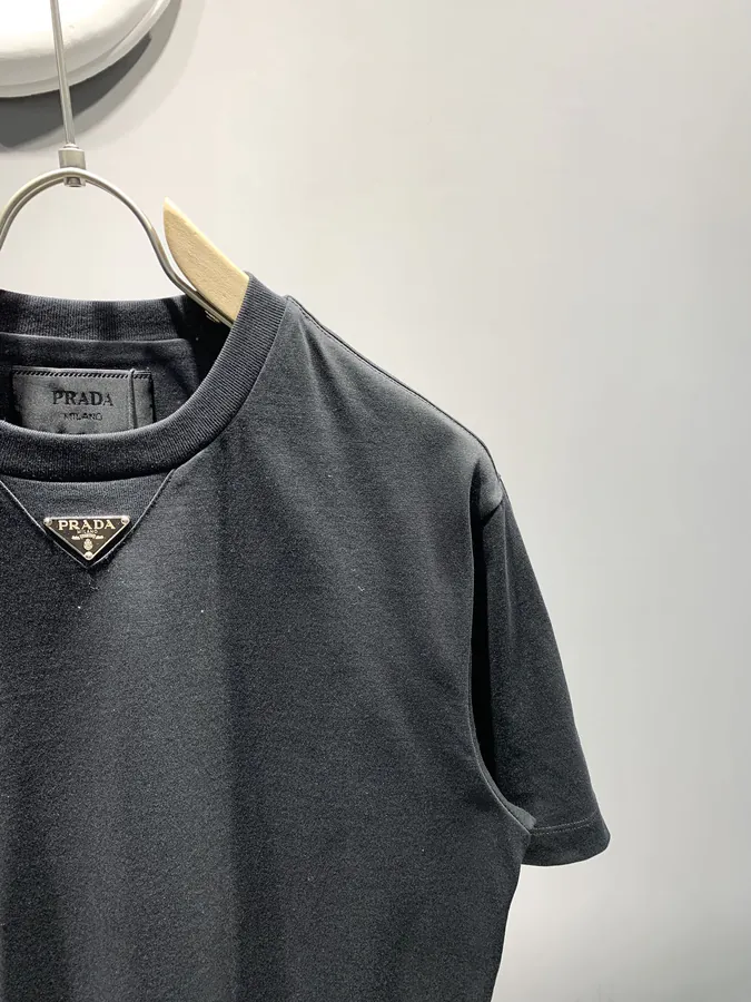 P135 PRD Enamel Triangle Logo T Shirt