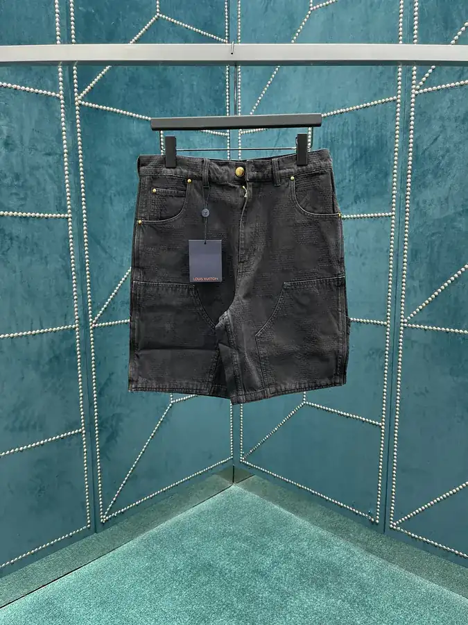 25ss New Denim Pants Western Workwear Style