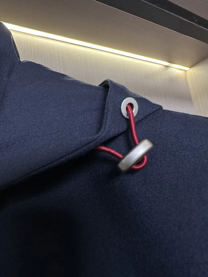 P430 Hoodie 25SS Spring Summer High End Fabric Collection