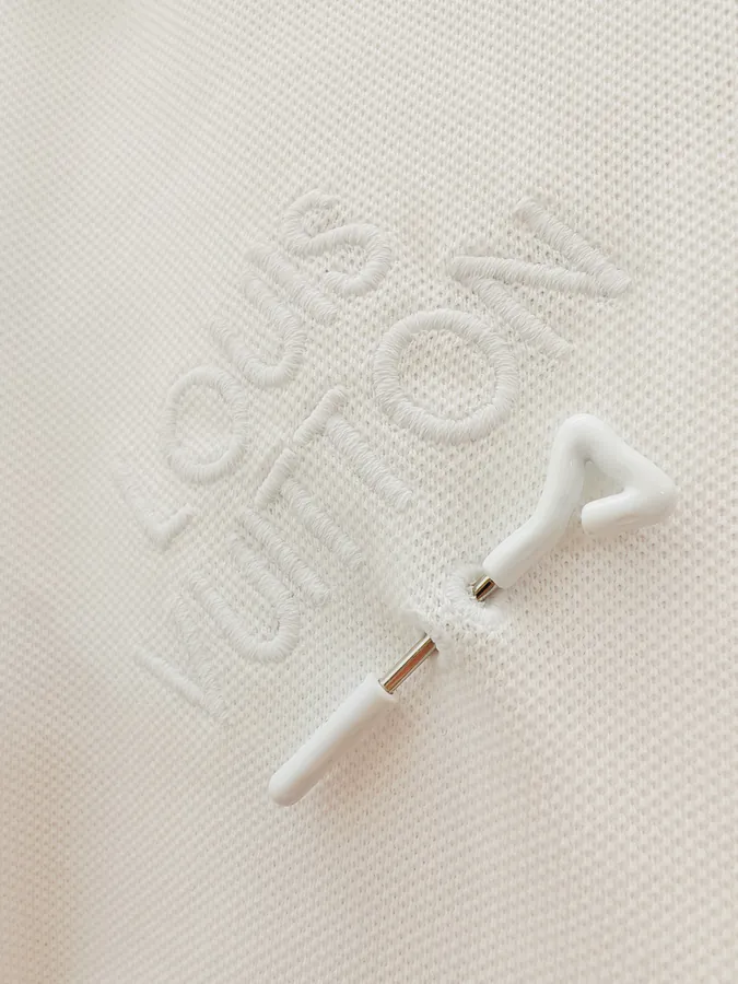 Louis Vuitton Cotton Twill Logo Embroidered Polo Shirt
