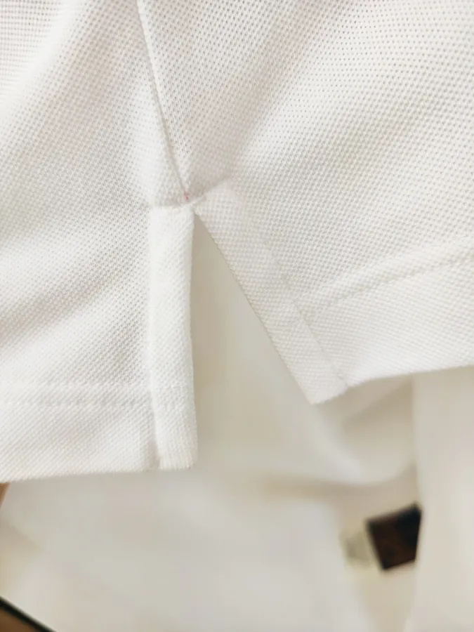 Louis Vuitton Cotton Twill Logo Embroidered Polo Shirt