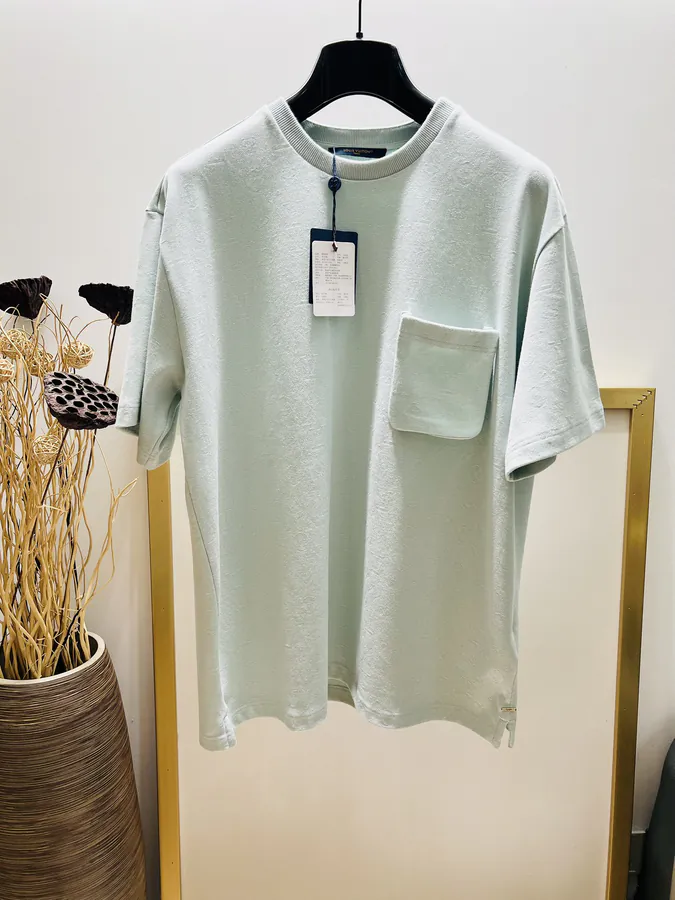 Louis Vuitton MONOGRAM 3D Pocket T Shirt