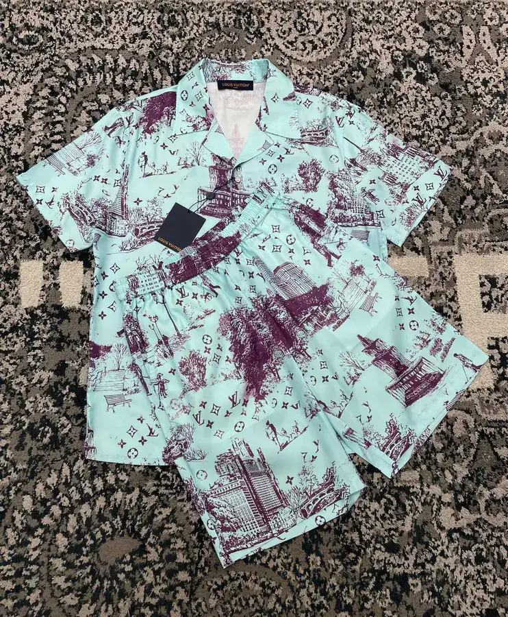 P460 New 1AGJO6 Print Short Sleeve from Lu Jia