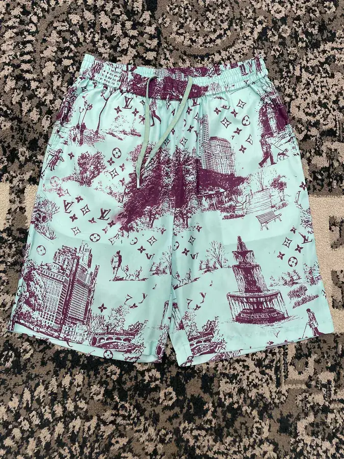 P460 New 1AGJO6 Print Short Sleeve from Lu Jia