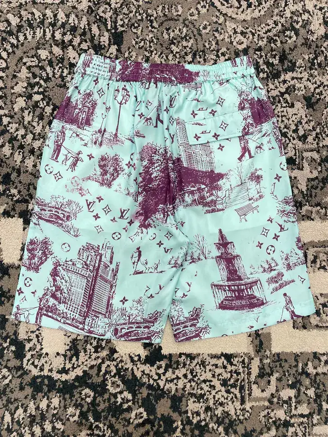 P460 New 1AGJO6 Print Short Sleeve from Lu Jia