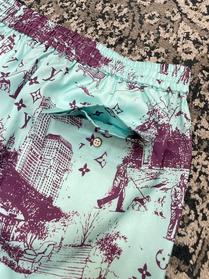 P460 New 1AGJO6 Print Short Sleeve from Lu Jia