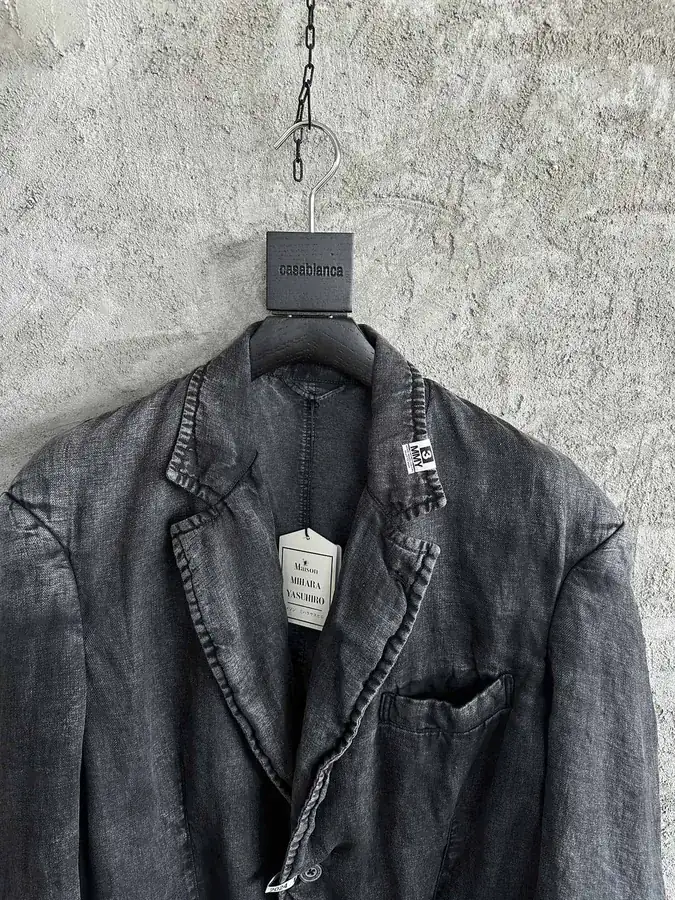 Maison MIHARA YASUHIRO Vintage Washed Linen Suit