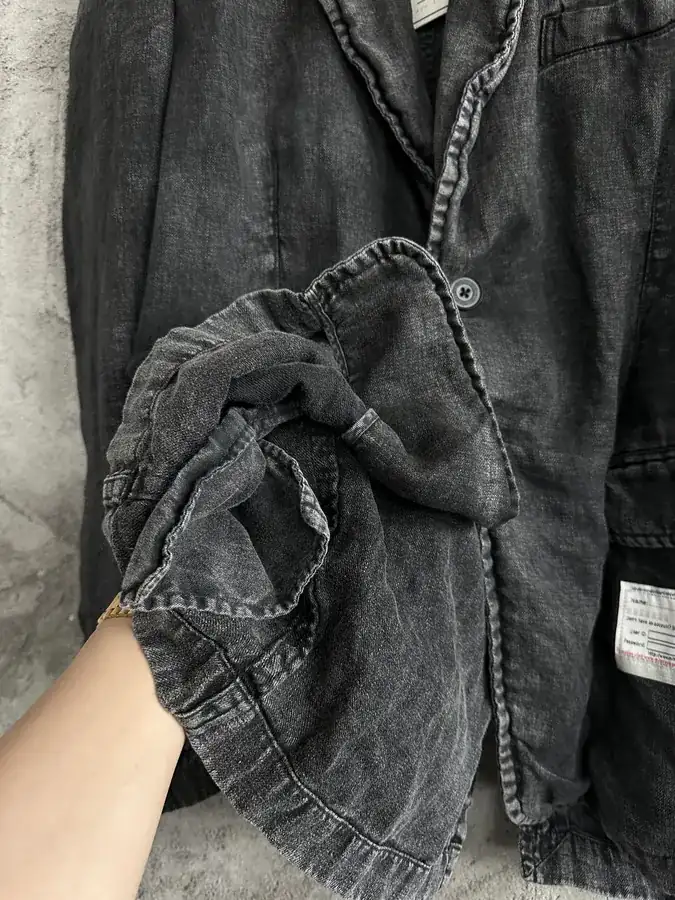 Maison MIHARA YASUHIRO Vintage Washed Linen Suit