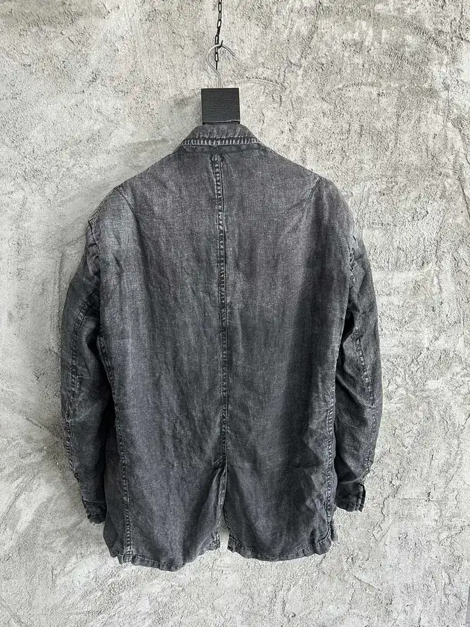 Maison MIHARA YASUHIRO Vintage Washed Linen Suit