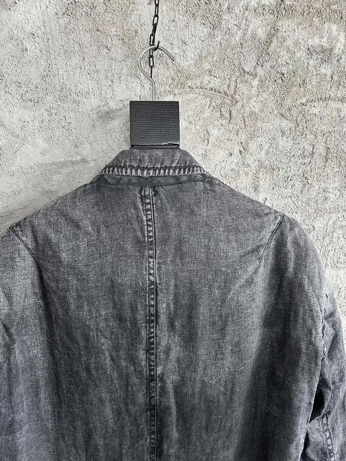 Maison MIHARA YASUHIRO Vintage Washed Linen Suit