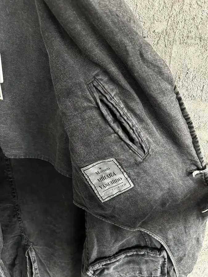 Maison MIHARA YASUHIRO Vintage Washed Linen Suit