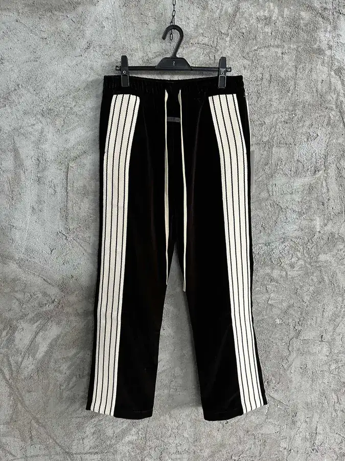 FEAR OF GOD 2024SS Velvet Trousers with Side Straps