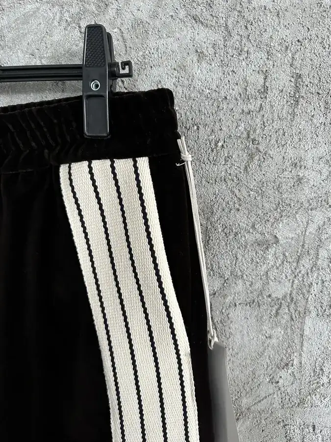 FEAR OF GOD 2024SS Velvet Trousers with Side Straps