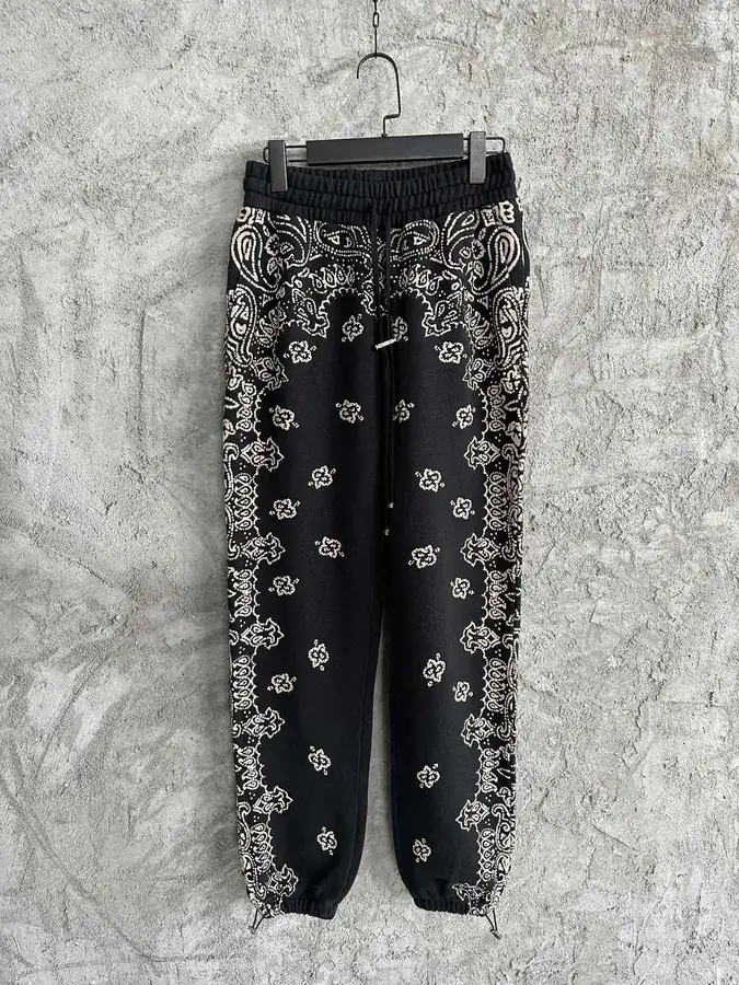 AMIRI 2023SS Walnut Print Trousers