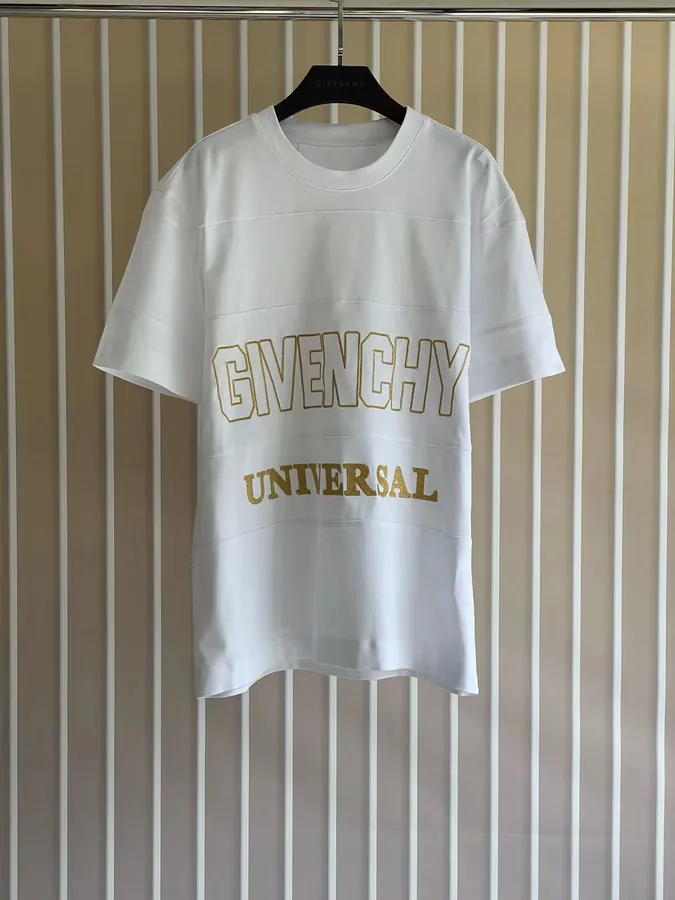 P170 G V C T Shirt with Platinum Thread