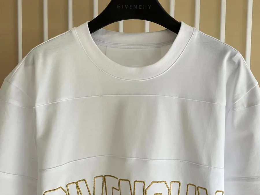 P170 G V C T Shirt with Platinum Thread