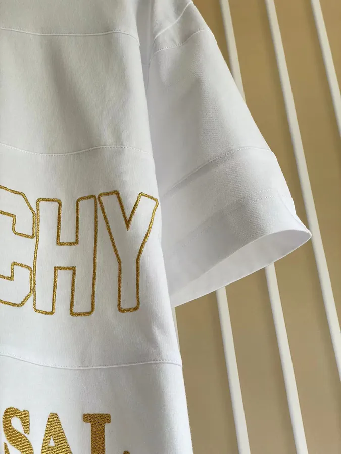 P170 G V C T Shirt with Platinum Thread
