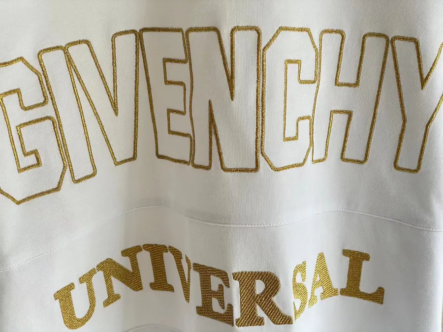 P170 G V C T Shirt with Platinum Thread