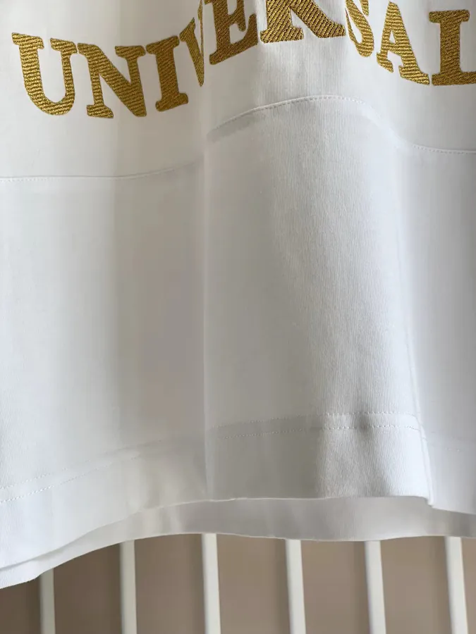 P170 G V C T Shirt with Platinum Thread