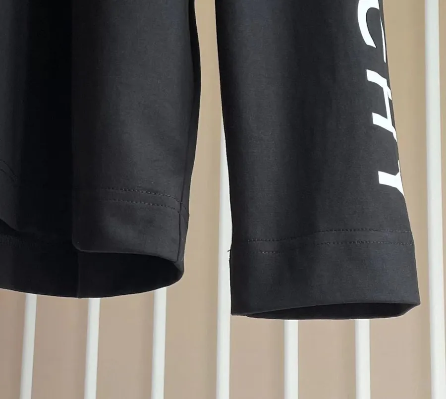 P210 GVC Embroidered Logo Print Long Sleeve