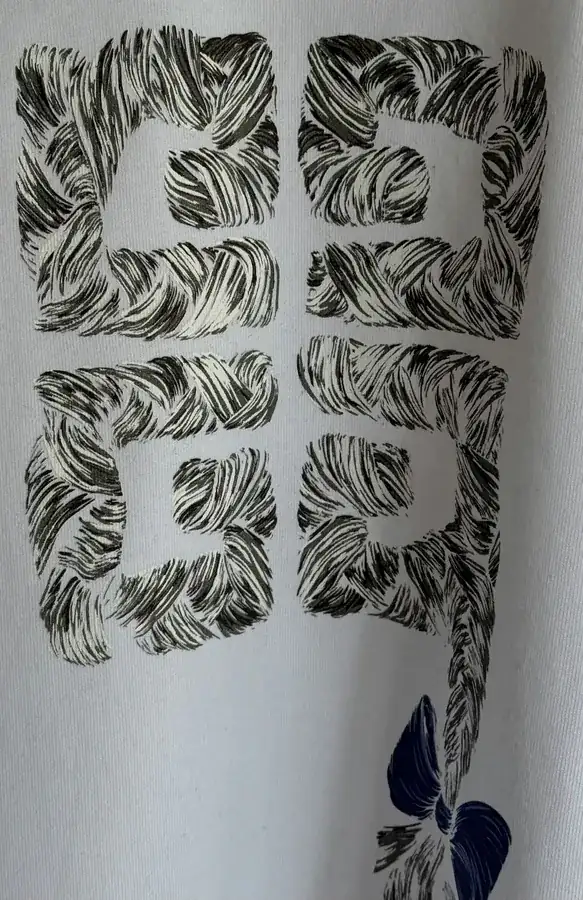 P170 G V C T Shirt with White Braid