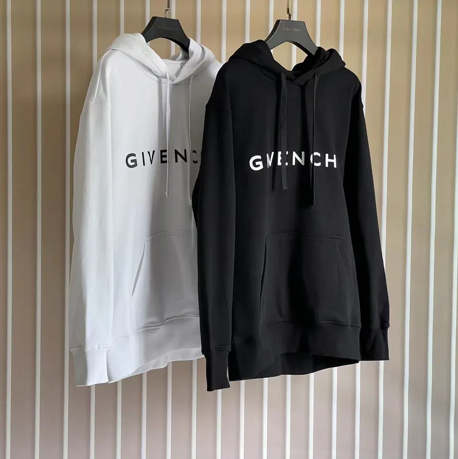 P240 G V C Hoodie with Black and Silver Lettering