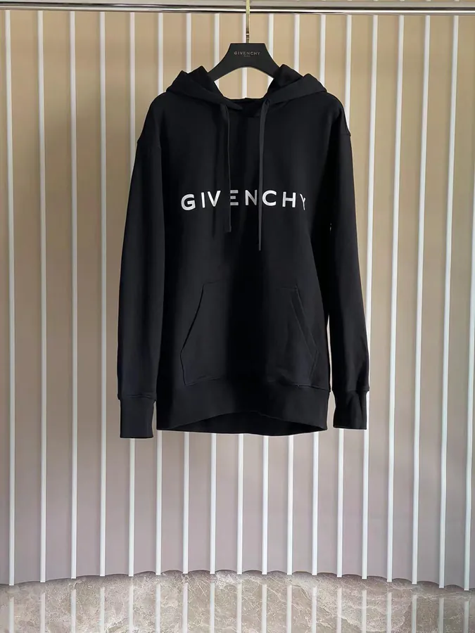 P240 G V C Hoodie with Black and Silver Lettering