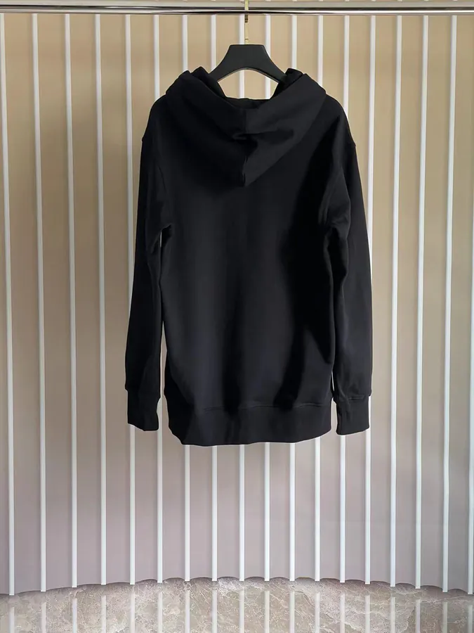 P240 G V C Hoodie with Black and Silver Lettering