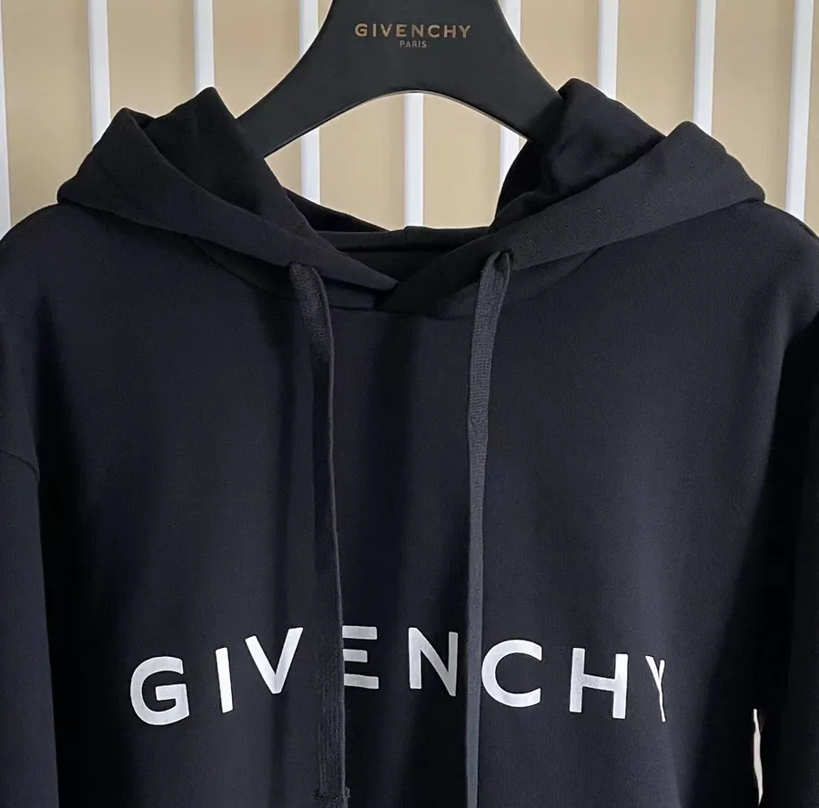 P240 G V C Hoodie with Black and Silver Lettering