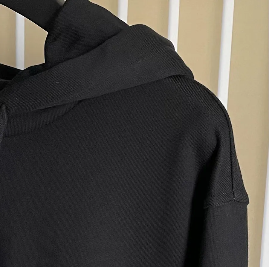 P240 G V C Hoodie with Black and Silver Lettering