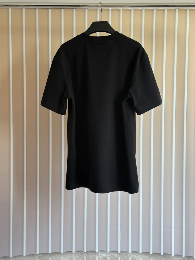 P170 G V C T Shirt Black Braided Straps