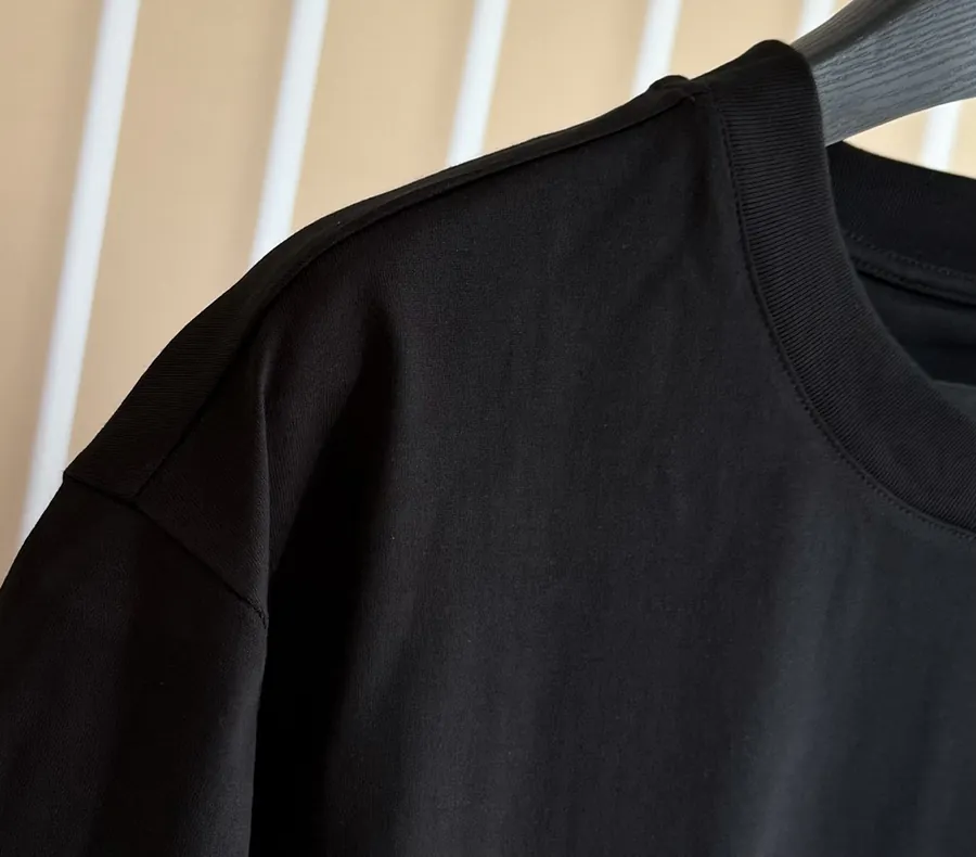 P170 G V C T Shirt Black Braided Straps