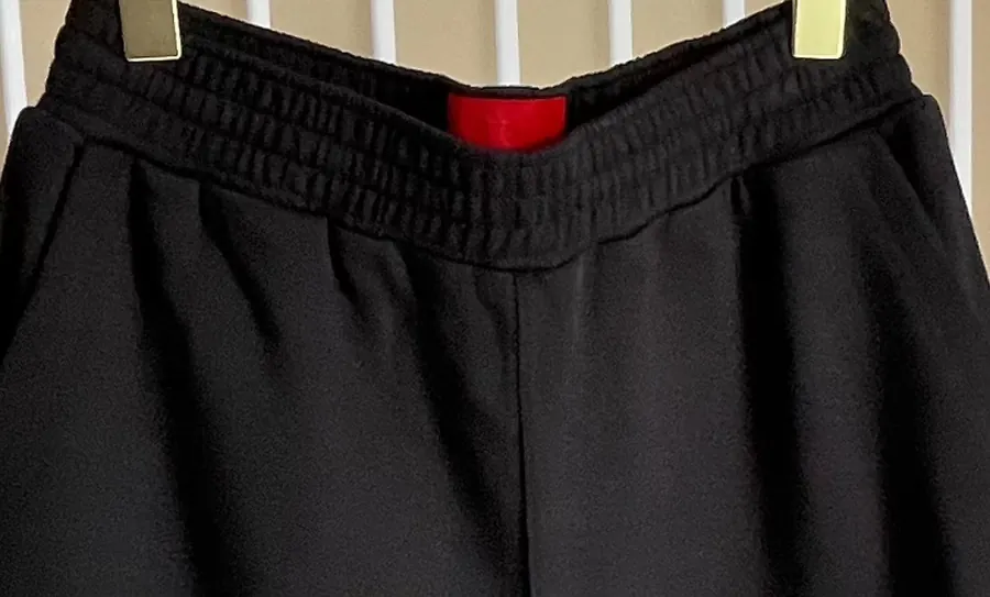 P220 G V C Shorts with Embroidered Stripes