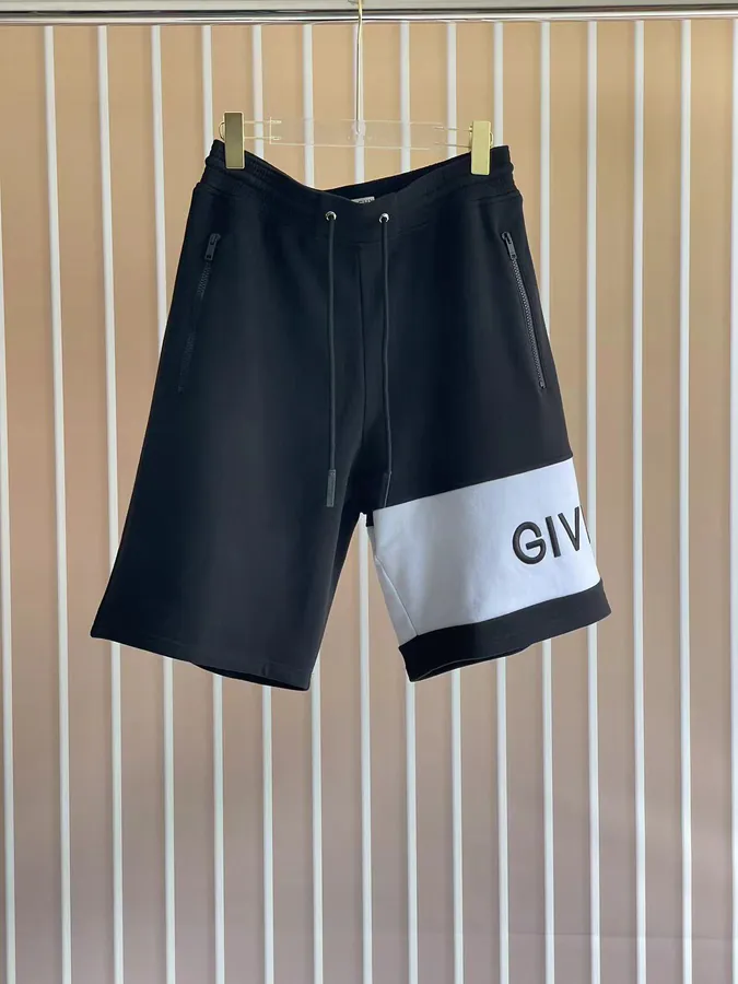 P220 G V C Shorts with Embroidery