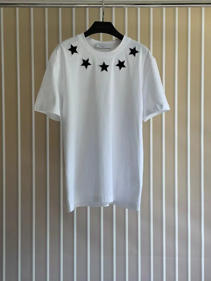 P170 G V C T Shirt with Star Pattern