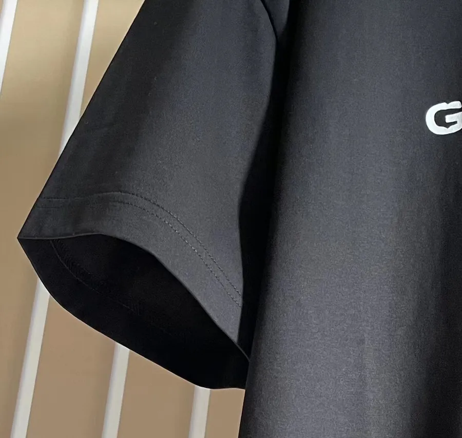 P170 G V C T Shirt Black Lettering One Size