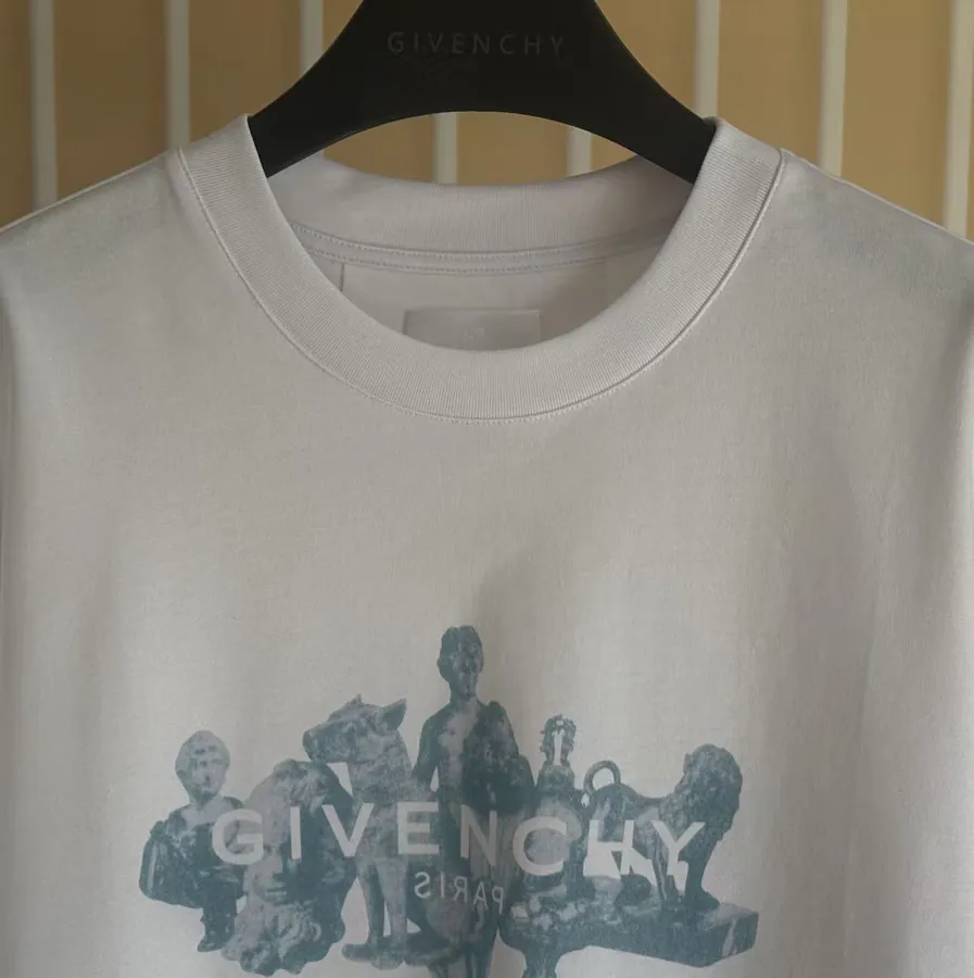 GVC T Shirt in Stone