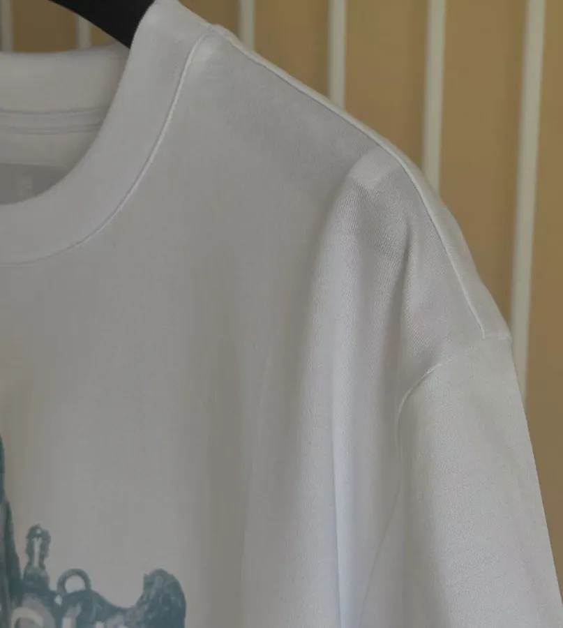 GVC T Shirt in Stone