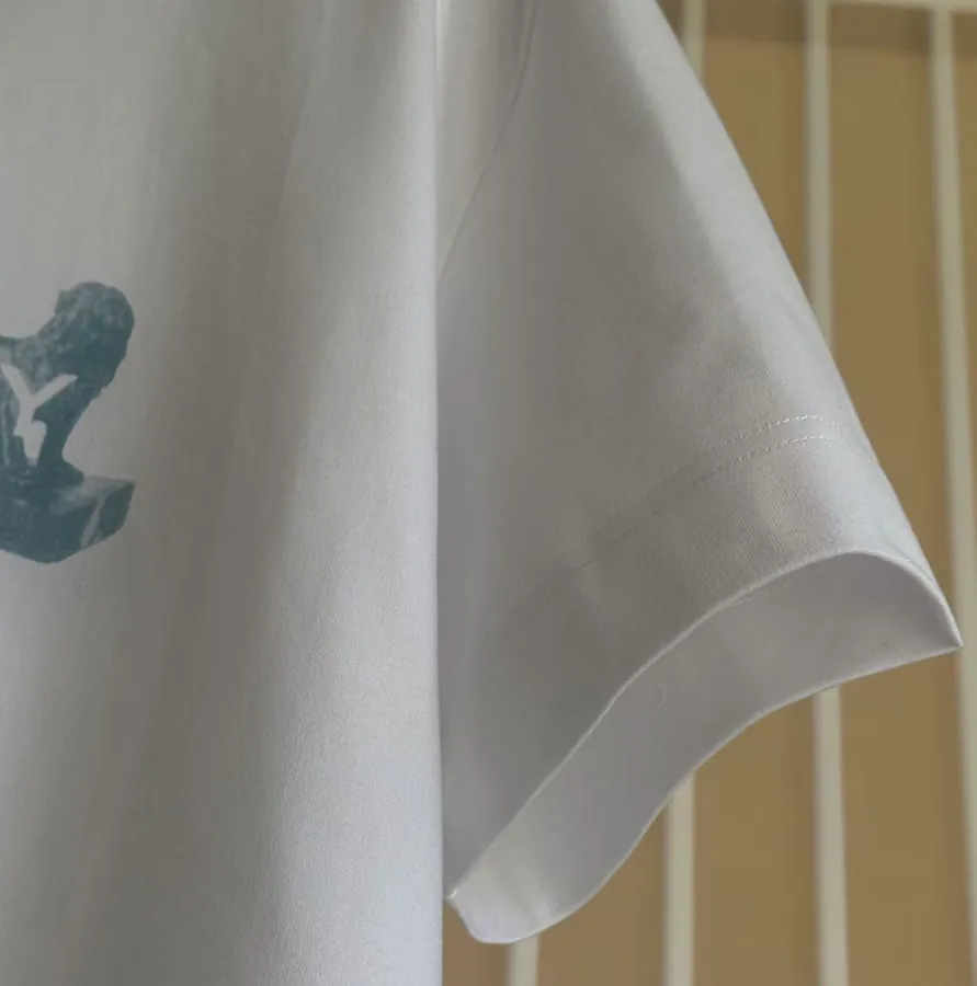 GVC T Shirt in Stone